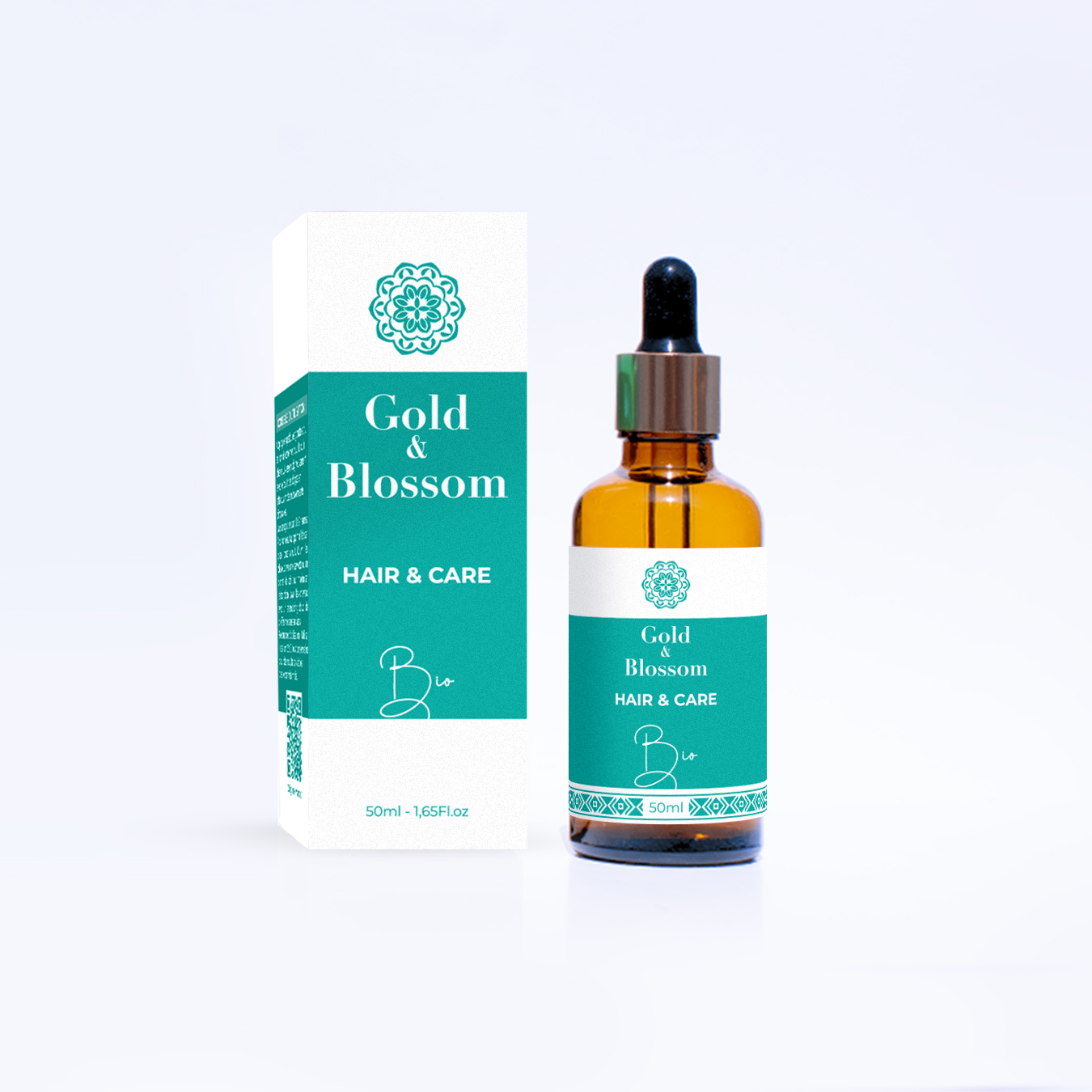 Hair & Care Gold & Blossom